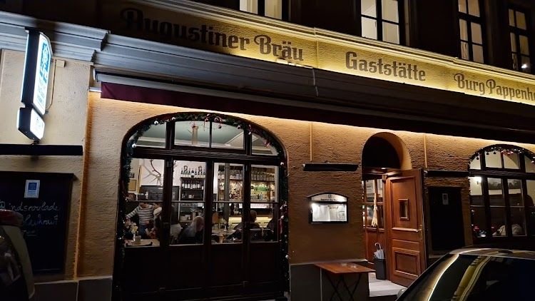 Gaststätte Burg Pappenheim