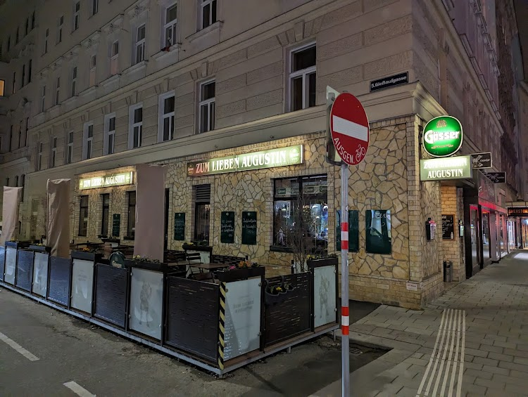 Zum lieben Augustin