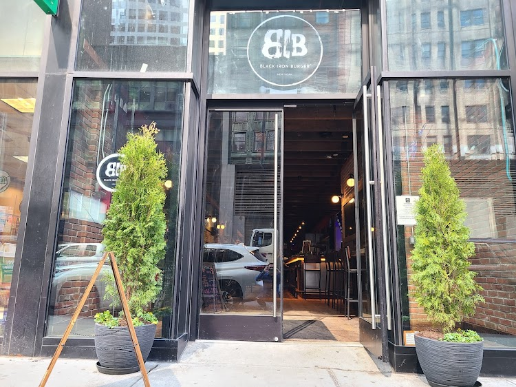 Black Iron Burger Theater District