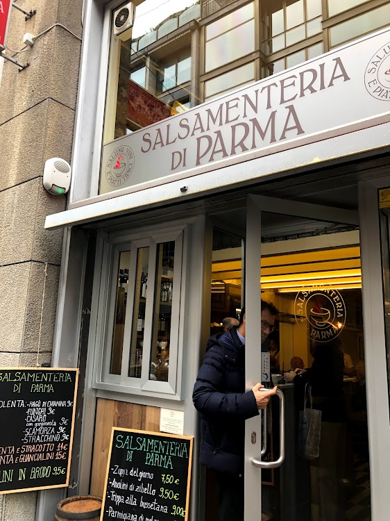 Salsamenteria di Parma San Babila