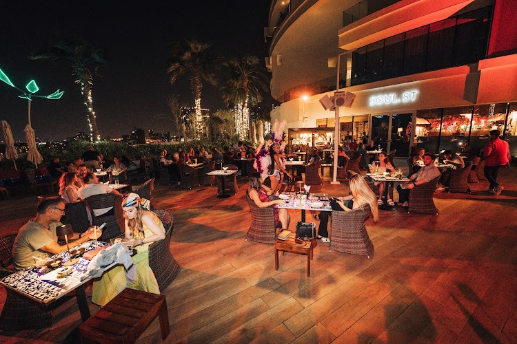 Soul St - Street Food In Dubai at FIVE Jumeirah Village