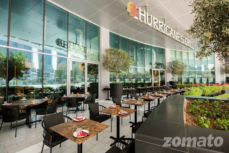 Hurricane’s Grill Dubai Mall