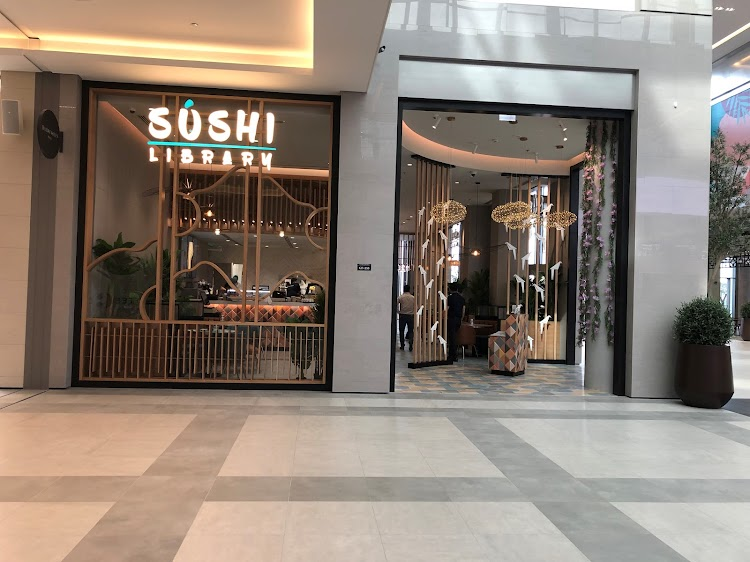 Sushi Library Dubai Hills Mall
