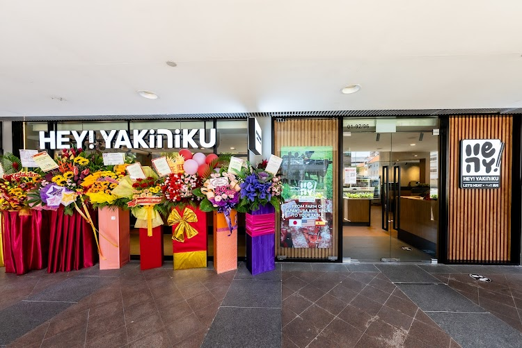 Hey! Yakiniku