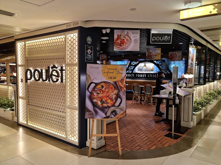 Poulet - Raffles City
