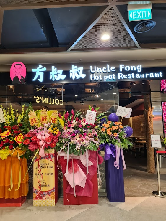 Uncle Fong Hotpot Restaurant (Great World) 方叔叔重庆老火锅