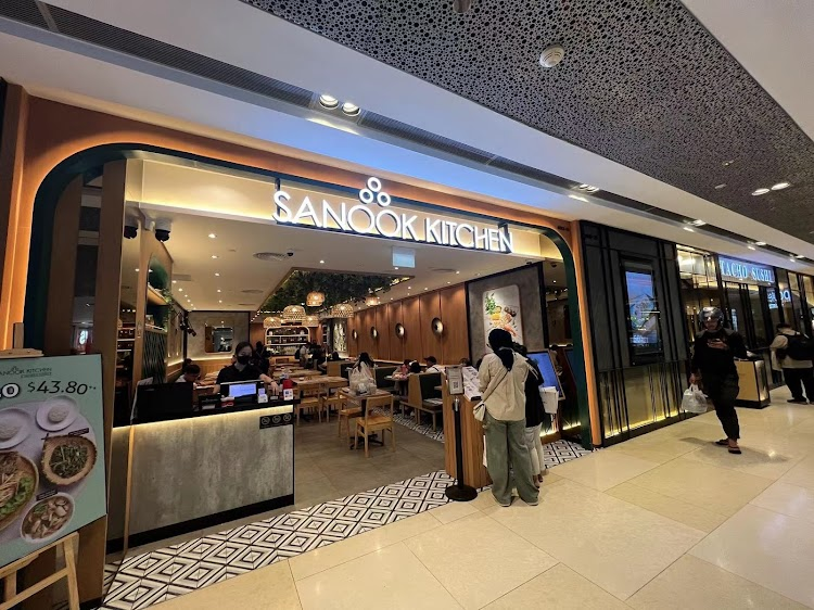 Sanook Kitchen Thai BBQ & Seafood - ION Orchard