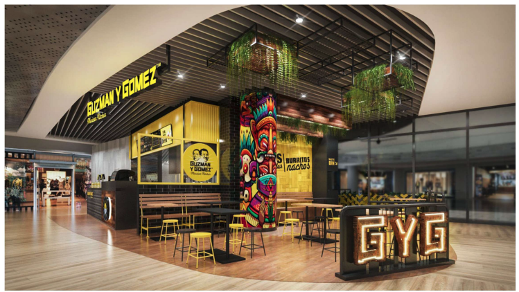 Guzman y Gomez (Waterway Point)