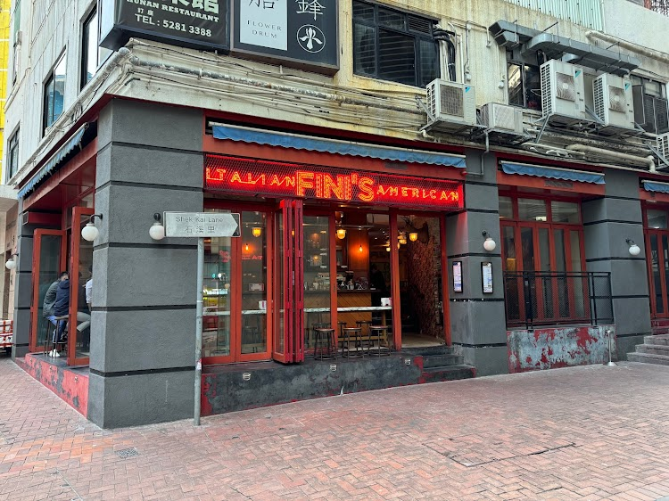 Fini's Italian American (Wan Chai)