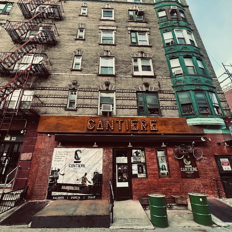 Cantiere Hambirreria New York