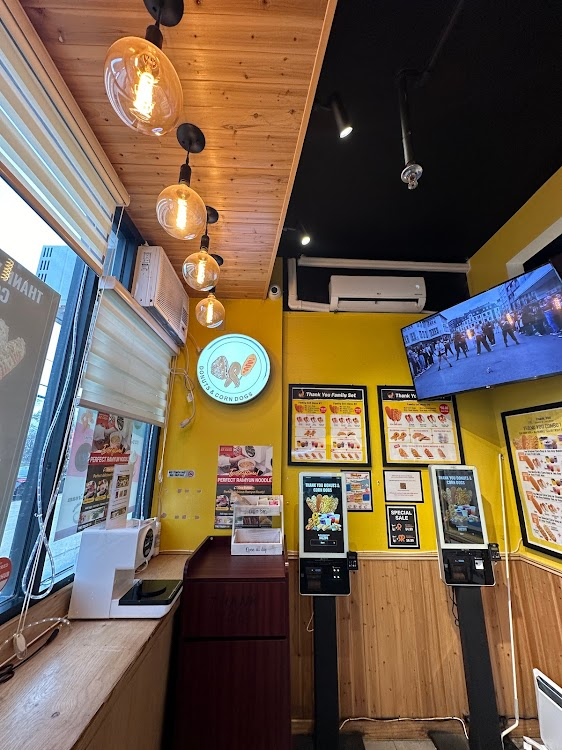 Thank you Donuts & Corn Dogs