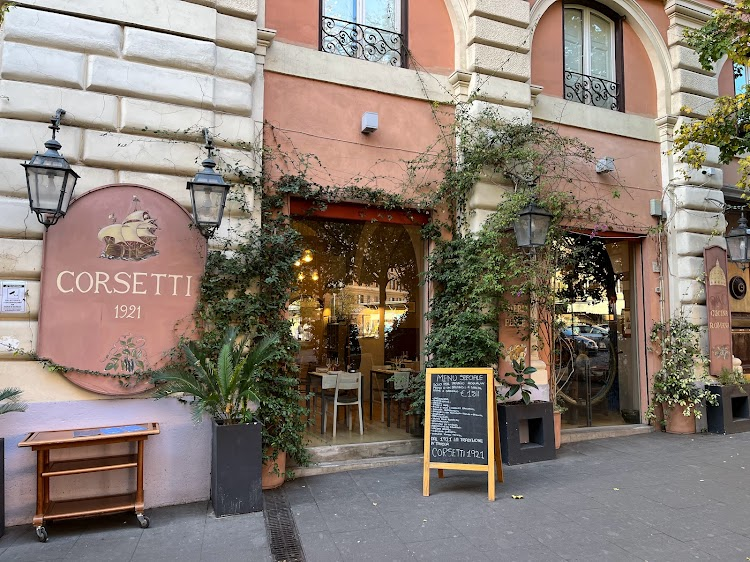 Osteria Corsetti 1921 Roma