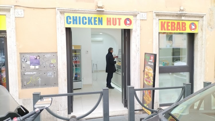 Halal food (Near Piazza Navona).