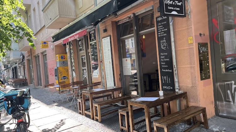 What a Treat Café Boxhagener Straße