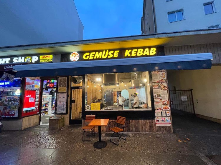 Eat&Go Gemüse Kebab