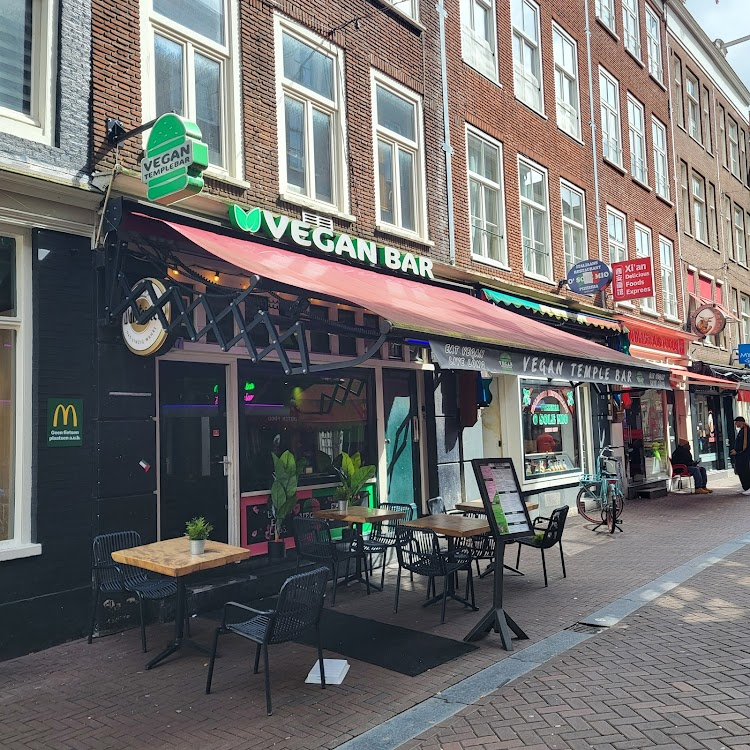 Vegan Temple Bar