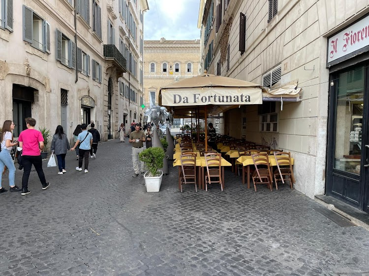 Osteria da Fortunata - Baullari