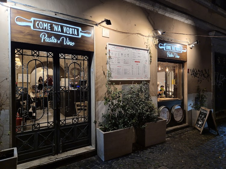 Come 'na Vorta Pasta e Vino - Largo Arenula