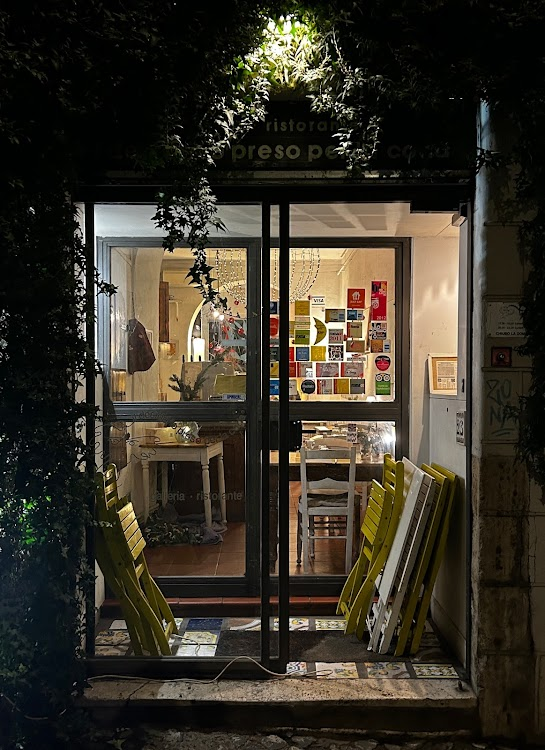 Il Desiderio preso per la Coda