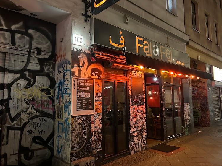 Falafel in berlin