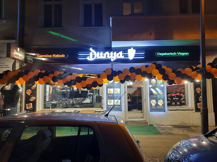 Dunya Gemüse Kebap