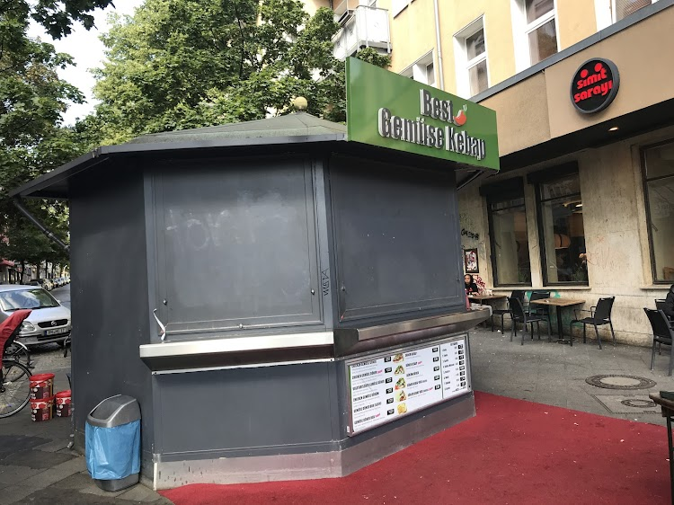 Best Gemüse Kebap