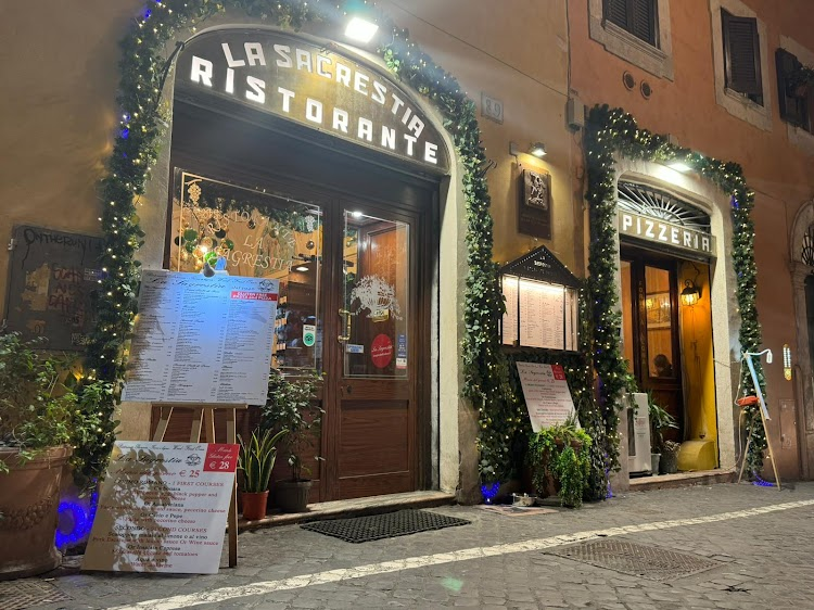 Ristorante Pizzeria La Sagrestia