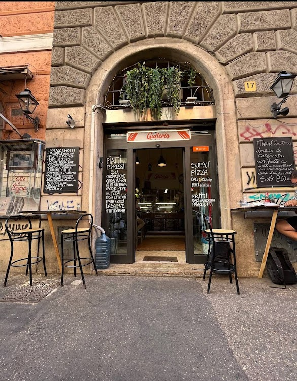 Gusteria Al 17 Roma