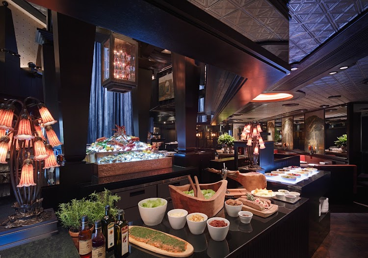 Grand Hyatt Steakhouse at Grand Hyatt Hong Kong