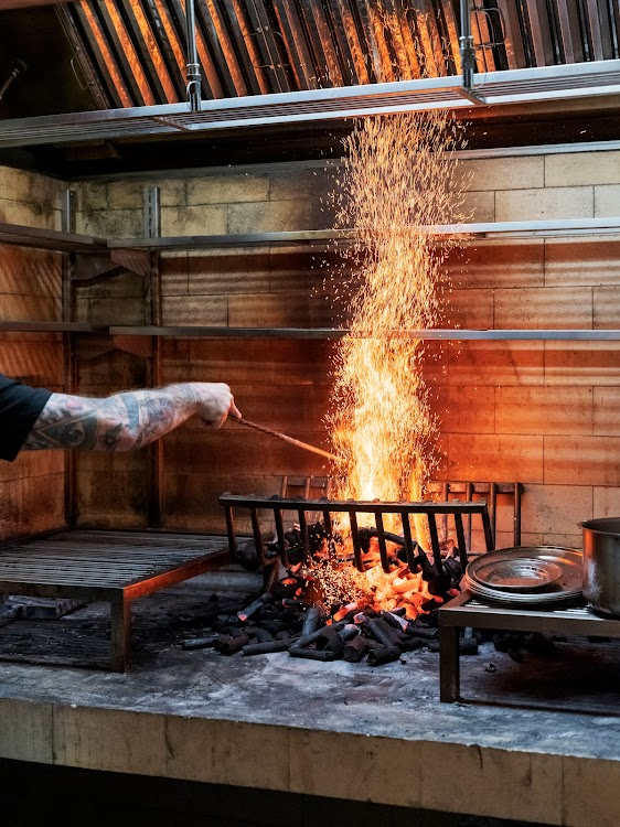 Sucre Fire Dining Dubai