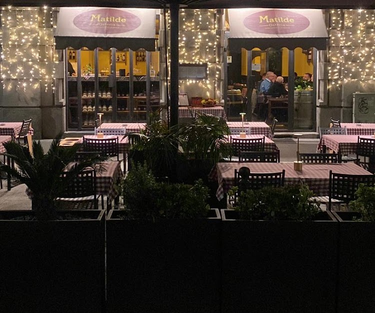 Matilde Osteria con carne alla brace