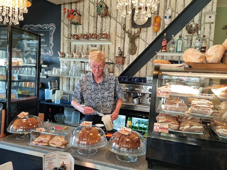 Lunchroom Grannies, Amsterdam