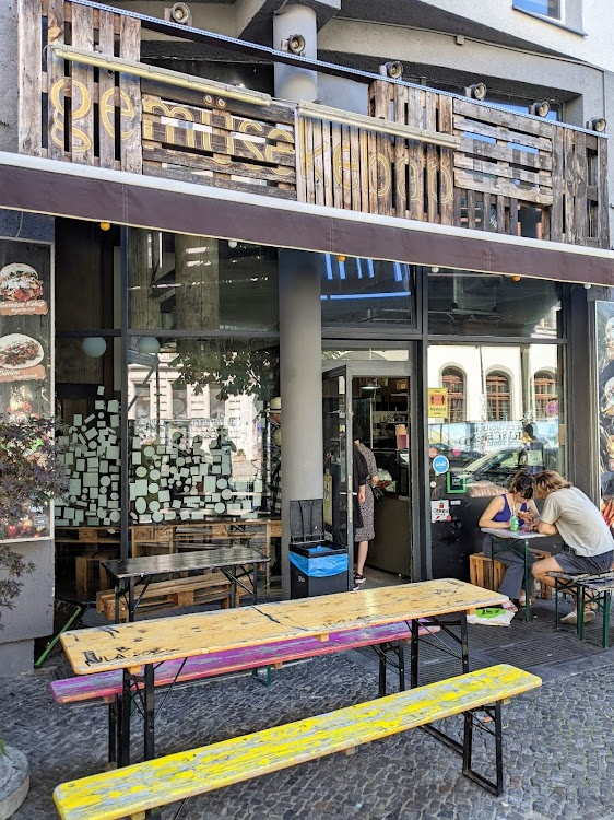 K'Ups Gemüsekebap