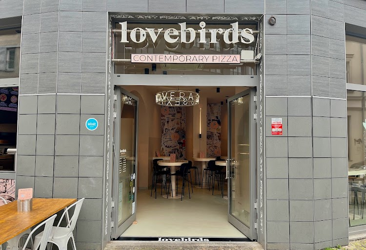 Lovebirds - Contemporary Pizza