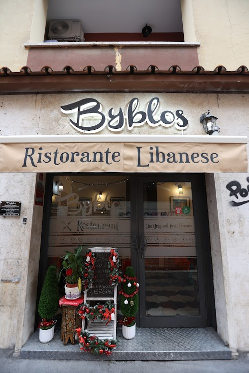 Byblos Restaurant Roma