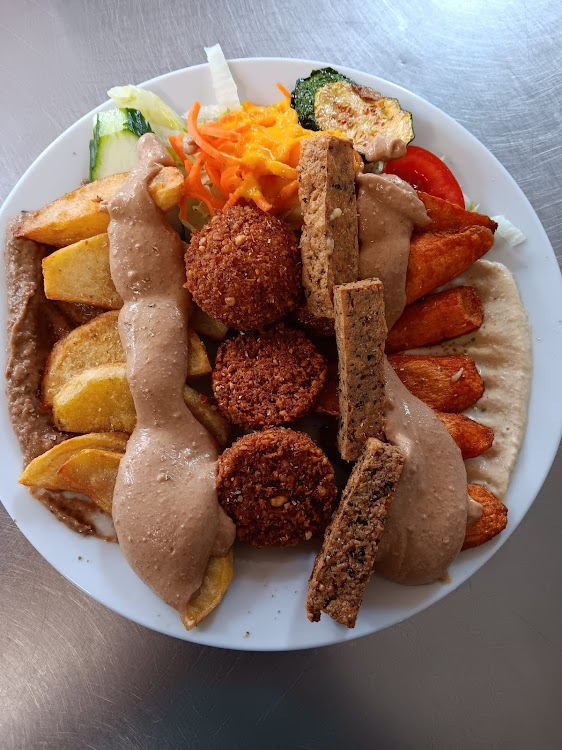 Savanna Imbiss . Sudanesische Spezialitäten