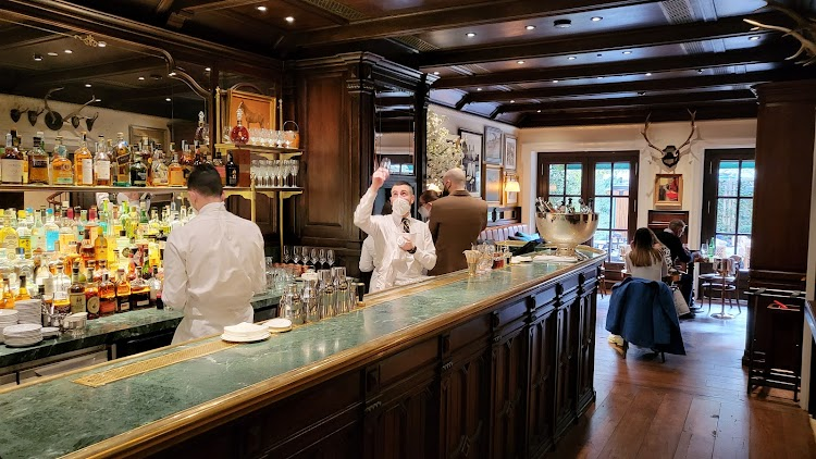 The Bar at Ralph Lauren