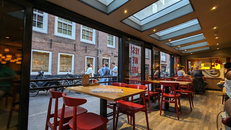 Umaimon Chicken Ramen Amsterdam Leidseplein