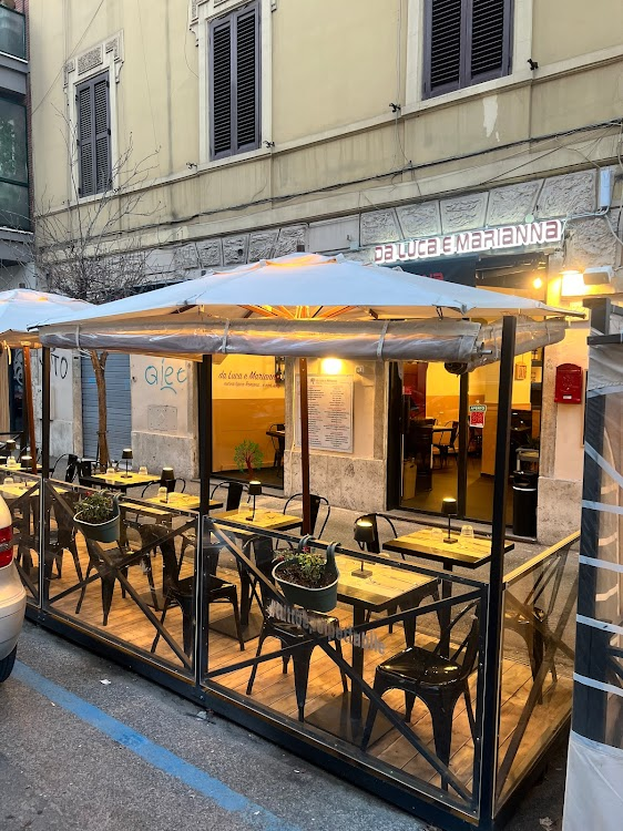 ristorante da luca e marianna