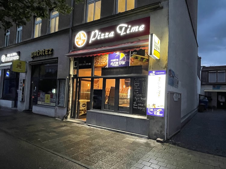 Rasty's Pizza Time