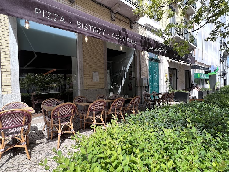 MADAME RESTAURANT - Pizza, Bistro, Cocktails, Terrace