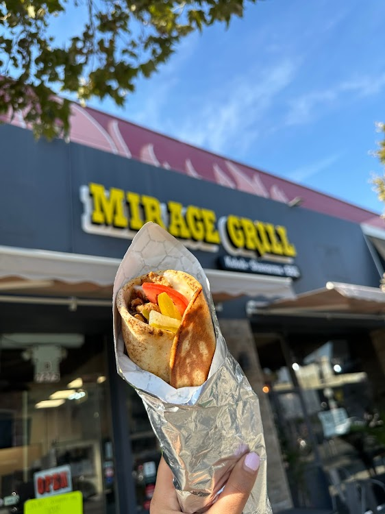 Mirage Grill Mediterranean Restaurant