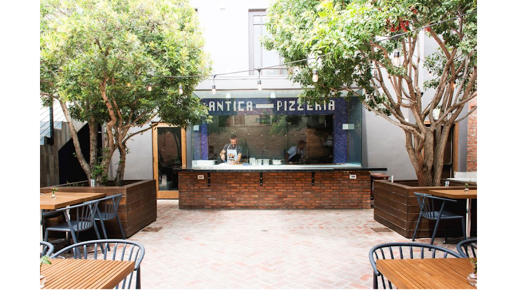 L’Antica Pizzeria da Michele