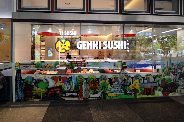 Genki Sushi Bugis+
