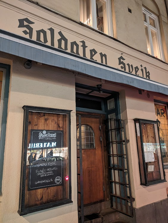 Krogen Soldaten Svejk