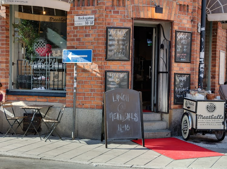 Meatballs for the People