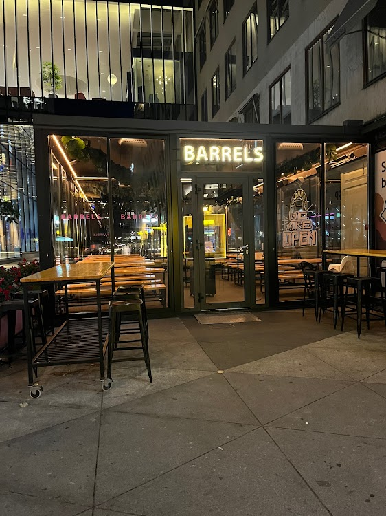 Barrels Burger & Beer (City)
