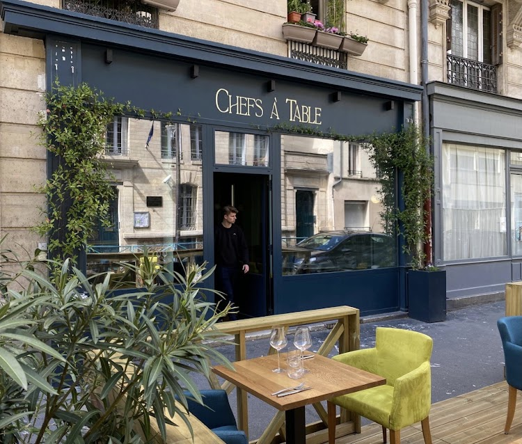 Chefs à Table