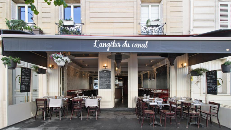 L’angelus du canal