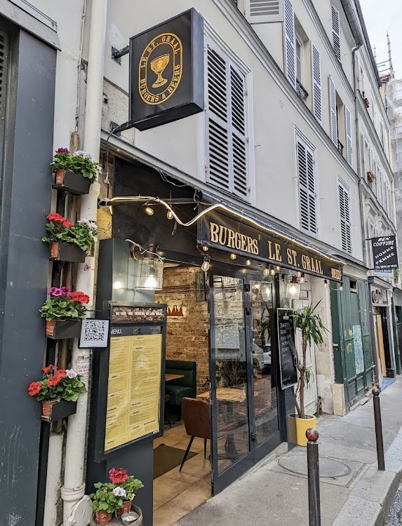 LE ST. GRAAL